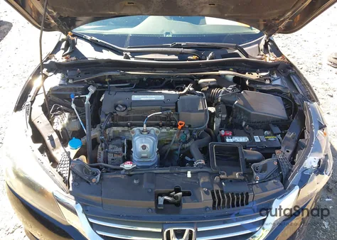 2015 Honda Accord Ex-L from USA, damaged, VIN 1HGCR2F80FA119764